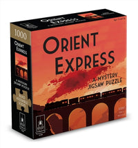 Thumbnail for Orient Express Mystery Puzzle - 1000 Piece