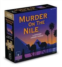 Thumbnail for Murder On The Nile Mystery Puzzle - 1000 Piece