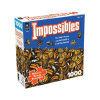 Thumbnail for Natures Beauty Butterflies Impossibles1000 Piece Puzzle