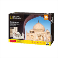 Thumbnail for National Geographic - India Taj Mahal 3D Puzzle 87 Piece