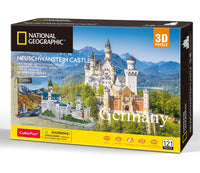 Thumbnail for National Geographic Germany Neuschwanstein Castle - 128 Piece