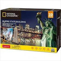 Thumbnail for National Geographic - New York Empire State Building Puzzle  66 Piece
