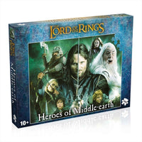 Thumbnail for Heroes Of Middle Earth 1000 Piece Puzzle