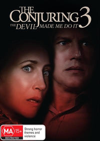 Thumbnail for Conjuring 3 - The Devil Made Me Do It, The DVD