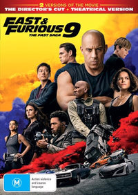 Thumbnail for Fast and Furious 9 - The Fast Saga DVD