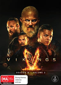 Thumbnail for Vikings - Season 6 - Part 2 DVD