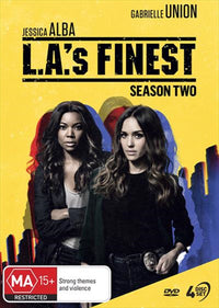 Thumbnail for LA's Finest - Season 2 DVD