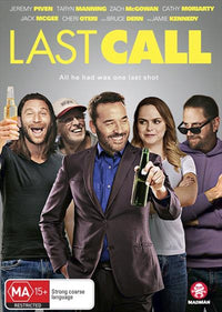 Thumbnail for Last Call DVD