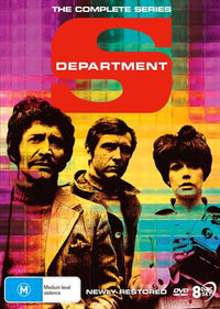 Thumbnail for Department S - Ultimate Edition | Complete Series - New Restoration DVD