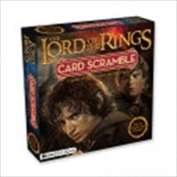 Thumbnail for Lord Of The Rings Card Scramble Board Game