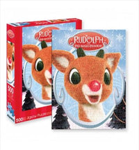 Thumbnail for Rudolph Collage 500pc Puzzle