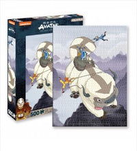 Thumbnail for Avatar Appa and Gang 500pc Puzzle