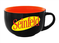 Thumbnail for Seinfeld Logo Soup Mug