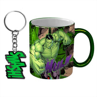 Thumbnail for Hulk Mug And Key Ring
