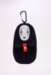Thumbnail for Studio Ghibli Clip-On Plush: Spirited Away - No Face
