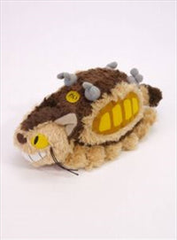 Thumbnail for Studio Ghibli Plush: My Neighbor Totoro - Fluffy Cat Bus