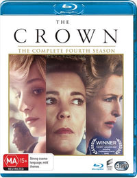 Thumbnail for Crown - Season 4, The Blu-ray