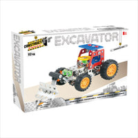 Thumbnail for Construct-It! - Excavator 117-Piece Metal Building Set
