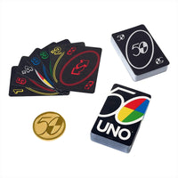 Thumbnail for UNO Premium 50th Anniversary Edition Card Game