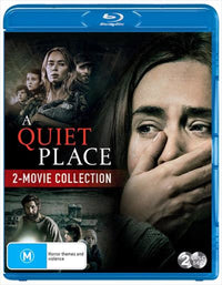 Thumbnail for A Quiet Place / A Quiet Place II | 2 Movie Franchise Pack Blu-ray