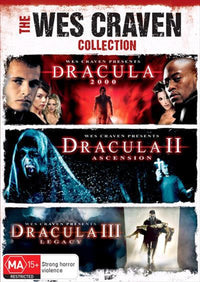 Thumbnail for Dracula 2000 / Dracula II - Ascension / Dracula IIII - Legacy | 3 Movie Franchise Pack DVD