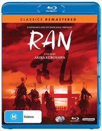 Thumbnail for Ran | Classics Remastered Blu-ray