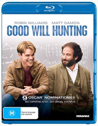 Thumbnail for Good Will Hunting Blu-ray