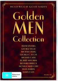 Thumbnail for Hollywood Gold | Golden Men Collection DVD