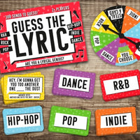 Thumbnail for Guess The Lyric Card Game