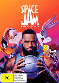 Thumbnail for Space Jam - A New Legacy DVD