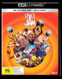 Thumbnail for Space Jam - A New Legacy | Blu-ray + UHD UHD