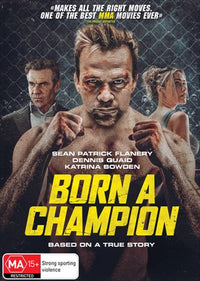 Thumbnail for Born A Champion DVD