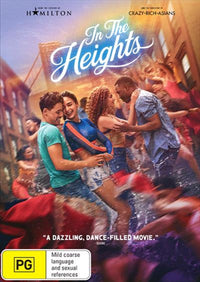 Thumbnail for In The Heights DVD