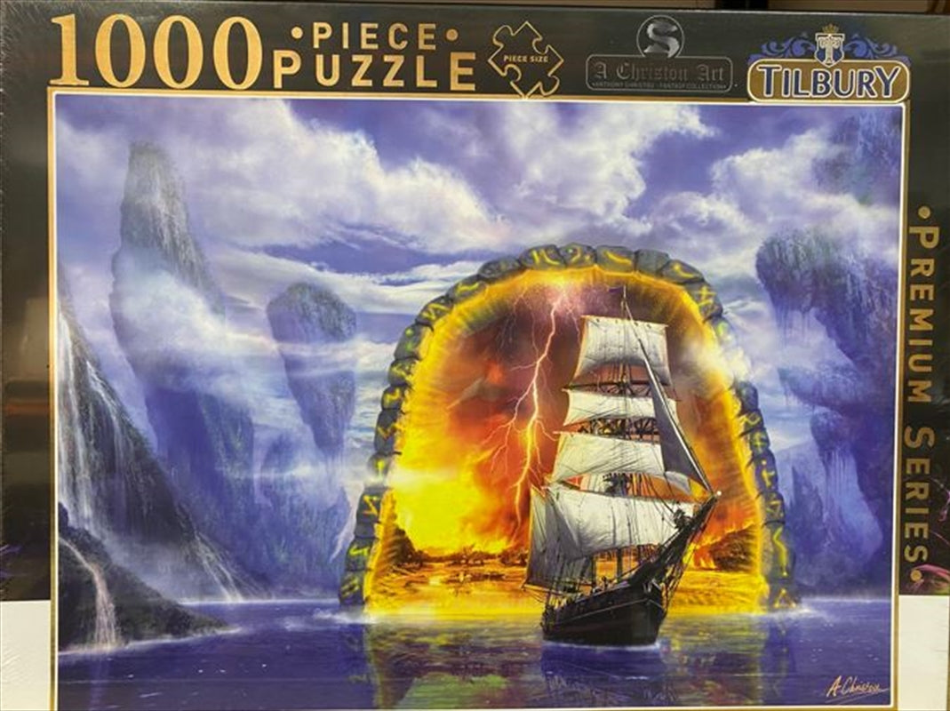 Tall Ship Portal 1000 Piece Puzzle