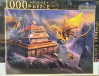 Thumbnail for Helia Dragons Sanctuary 1000 Piece Puzzle