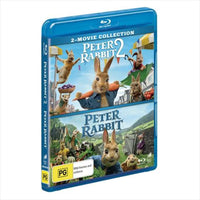 Thumbnail for Peter Rabbit / Peter Rabbit 2 - The Runaway | 2 Movie Franchise Pack Blu-ray