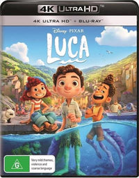 Thumbnail for Luca | Blu-ray + UHD UHD