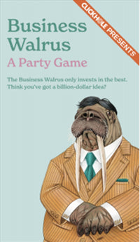 Thumbnail for Business Walrus - A Party Game