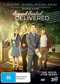 Thumbnail for Signed, Sealed, Delivered - The Movie / Season 1 DVD