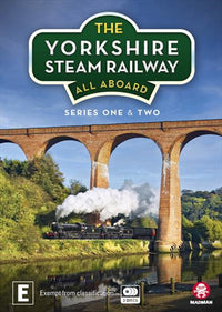 Thumbnail for Yorkshire Steam Railway - Season 1-2, The DVD