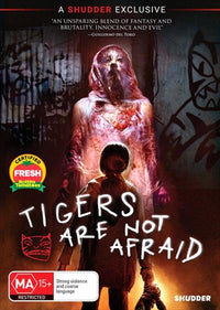 Thumbnail for Tigers Are Not Afraid DVD