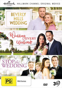 Thumbnail for Hallmark - Beverly Hills Wedding / Wedding Every Weekend / Stop The Wedding - Collection 12 DVD