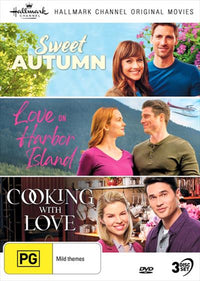 Thumbnail for Hallmark - Sweet Autumn / Love On Harbor Island / Cooking With Love - Collection 13 DVD
