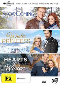 Thumbnail for Hallmark - Snowcoming / Winter Princess / Hearts Of Winter - Collection 15 DVD