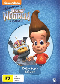 Thumbnail for Adventures Of Jimmy Neutron - Boy Genius | Collector's Edition, The DVD