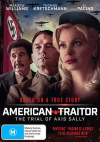 Thumbnail for American Traitor - The Trial Of Axis Sally DVD