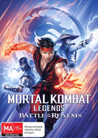 Thumbnail for Mortal Kombat - Battle Of The Realms DVD