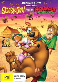 Thumbnail for Straight Outta Nowhere - Scooby-Doo! Meets Courage The Cowardly Dog DVD
