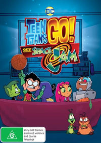 Thumbnail for Teen Titans Go! See Space Jam DVD