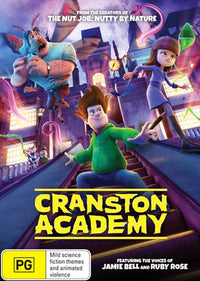 Thumbnail for Cranston Academy - Monster Zone DVD